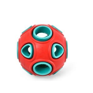 Rubber toy sea anemone ball