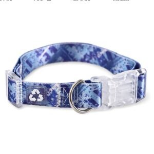 Recycled environmentally friendly material collar