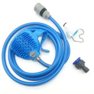 Dog shower spray