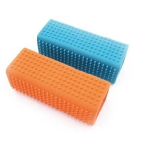 Cat hair removal brush