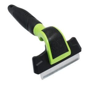 Pet hair removal tool brush