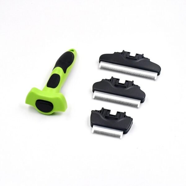 Hair removal comb