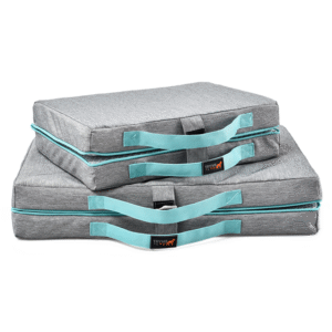 Breathing air network cooling pet bed