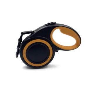 Pet automatic retractable reflective towing rope