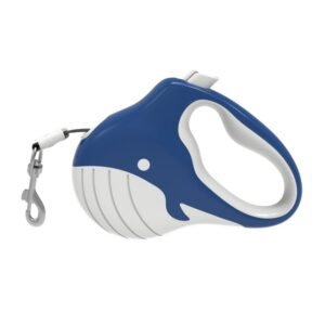 Mini retractable traction rope