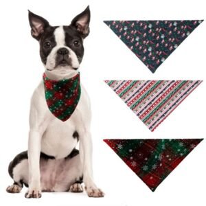 Breathable dog scarf