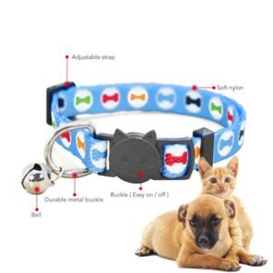 Cat collar with bell