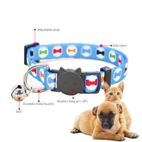 Cat collar with bell