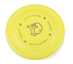 Frisbee pet toy