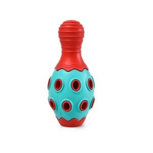 Rubber toy bowling ball